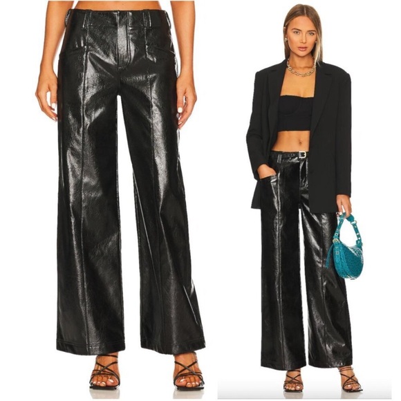 FREE PEOPLE STAR CROSSED LOVERS PANTS SIZE 0 MSRP $98.00 NWT - Picture 3 of 13